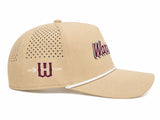 NEW - Warriors Script Rope Hat