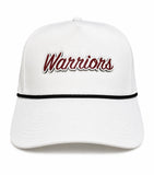 NEW - Warriors Script Rope Hat