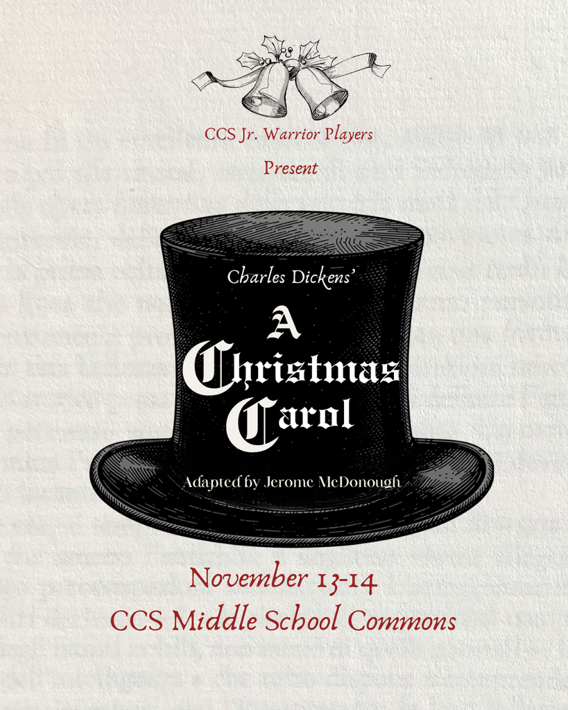 Middle School Play "A Christmas Carol"