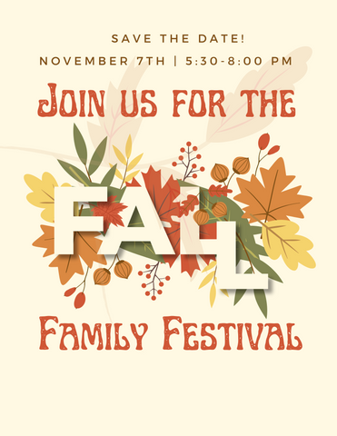 Fall Family Festival Taco Dinner