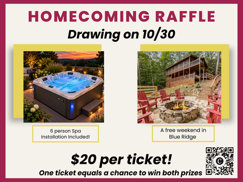 Hot Tub -OR- Mountain Getaway Raffle Ticket